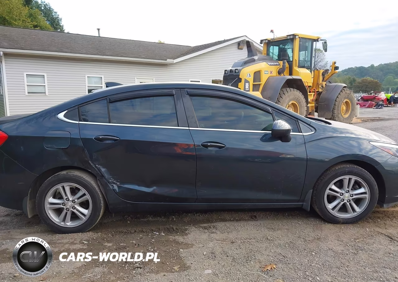 2017 Chevrolet Cruze Lt Auto VIN:3G1BE5SM4HS517435 - 13