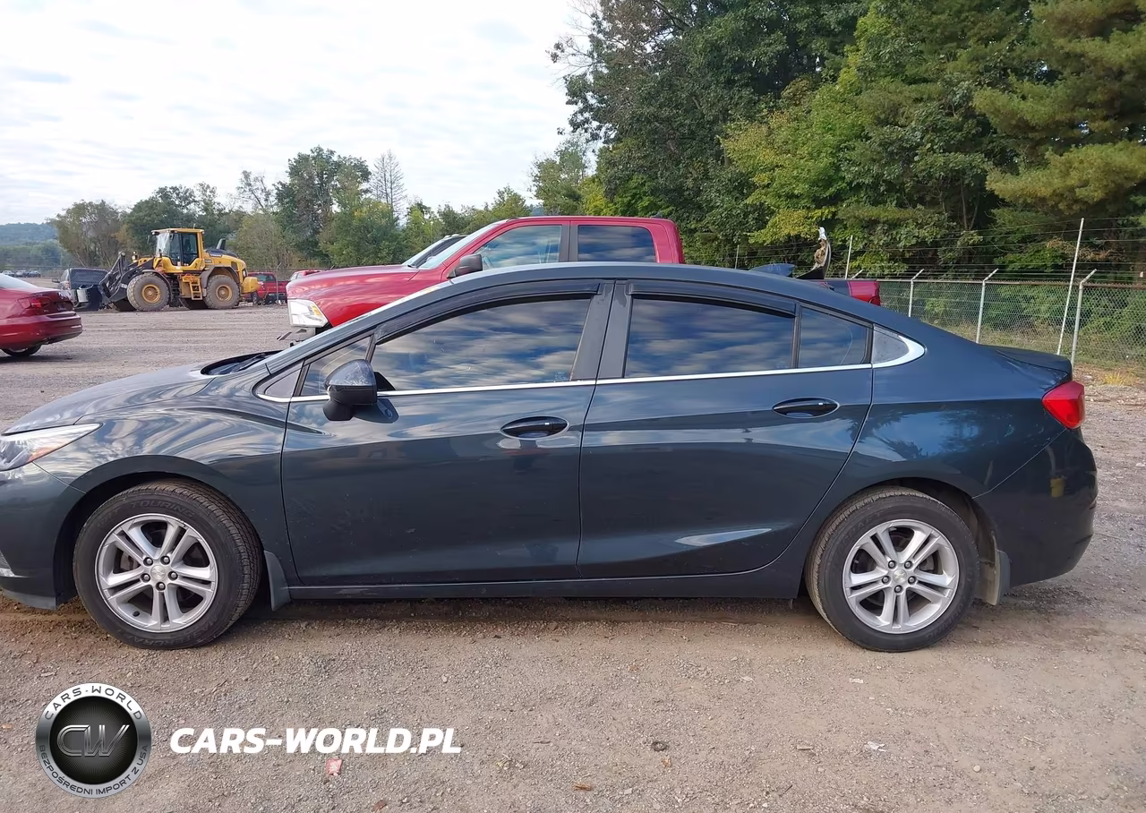 2017 Chevrolet Cruze Lt Auto VIN:3G1BE5SM4HS517435 - 14