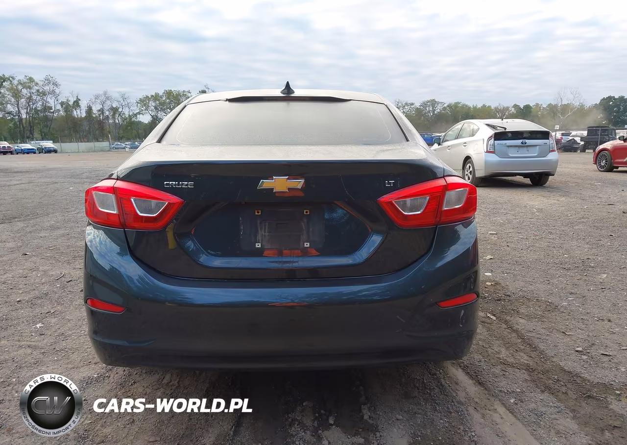 2017 Chevrolet Cruze Lt Auto VIN:3G1BE5SM4HS517435 - 16