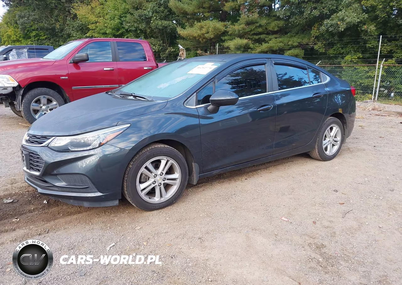 2017 Chevrolet Cruze Lt Auto VIN:3G1BE5SM4HS517435 - 2