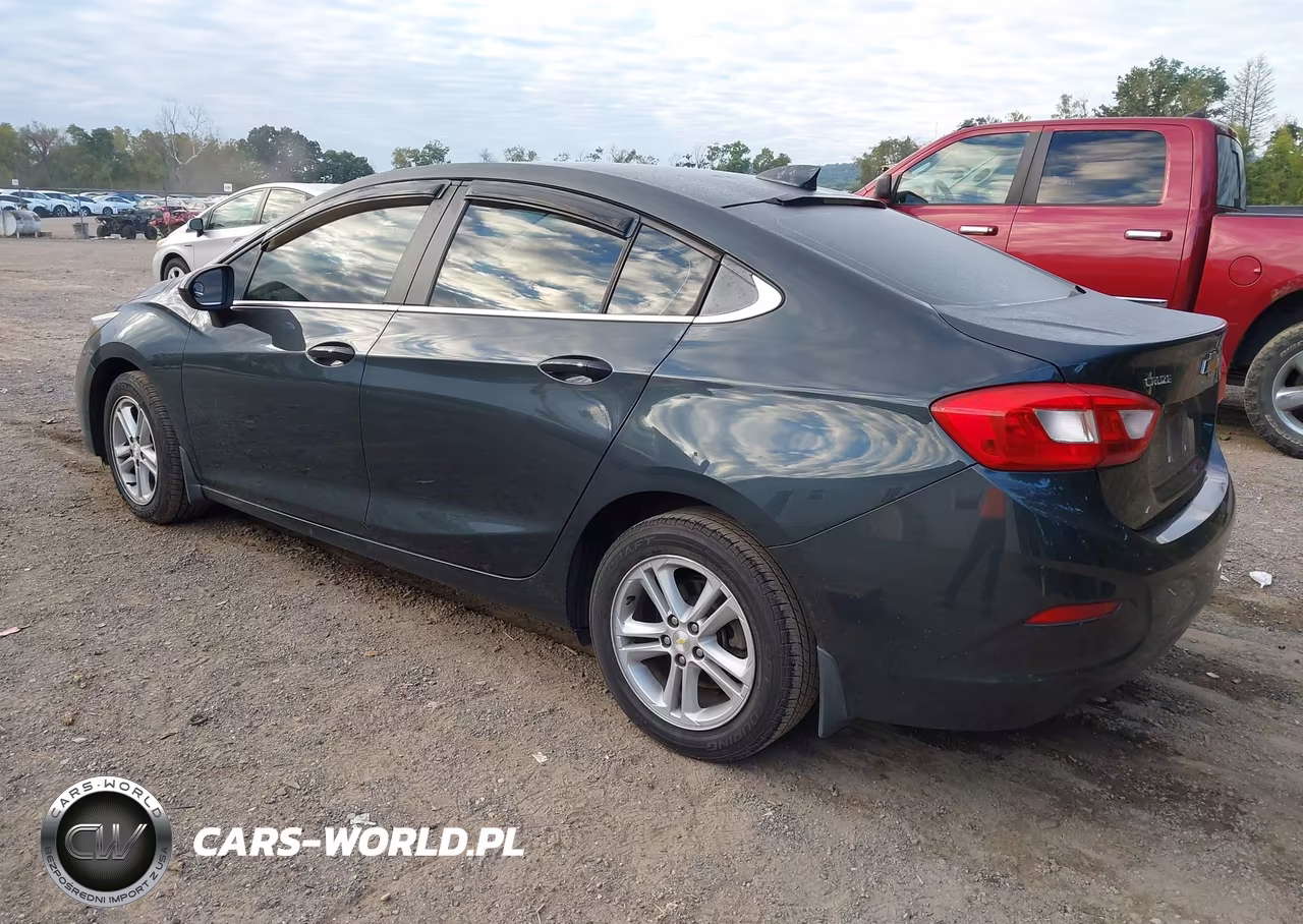 2017 Chevrolet Cruze Lt Auto VIN:3G1BE5SM4HS517435 - 3