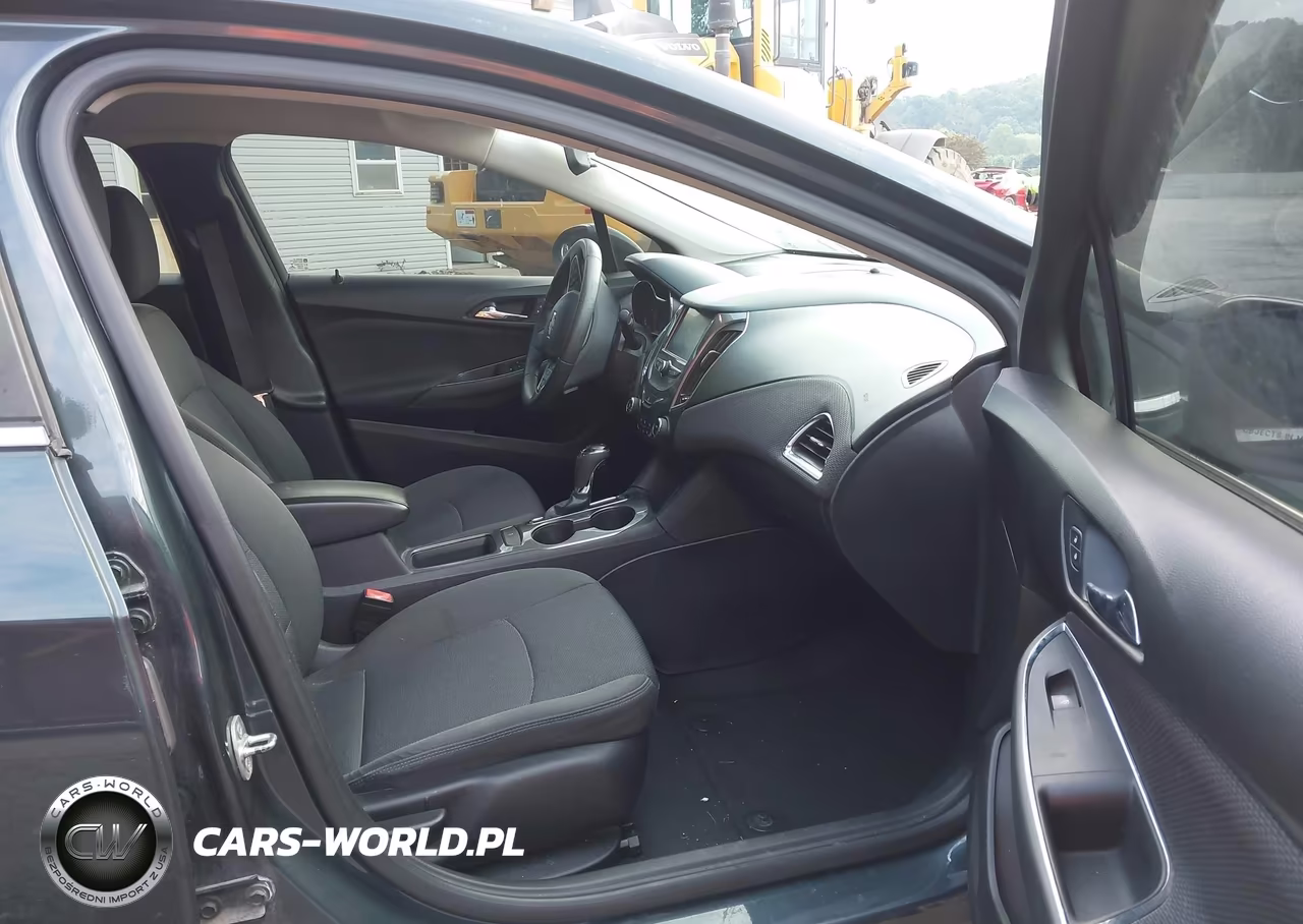 2017 Chevrolet Cruze Lt Auto VIN:3G1BE5SM4HS517435 - 5