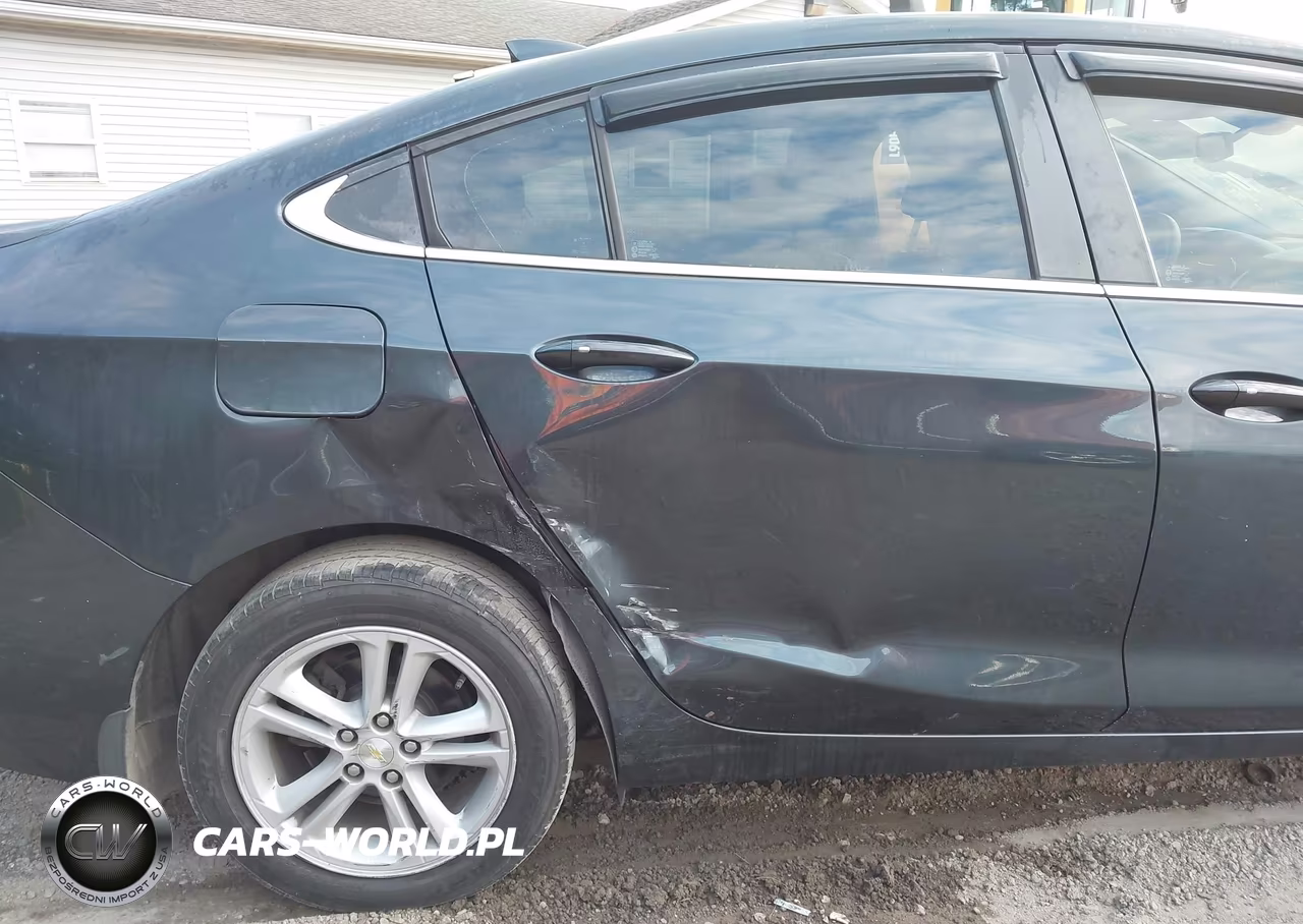 2017 Chevrolet Cruze Lt Auto VIN:3G1BE5SM4HS517435 - 6
