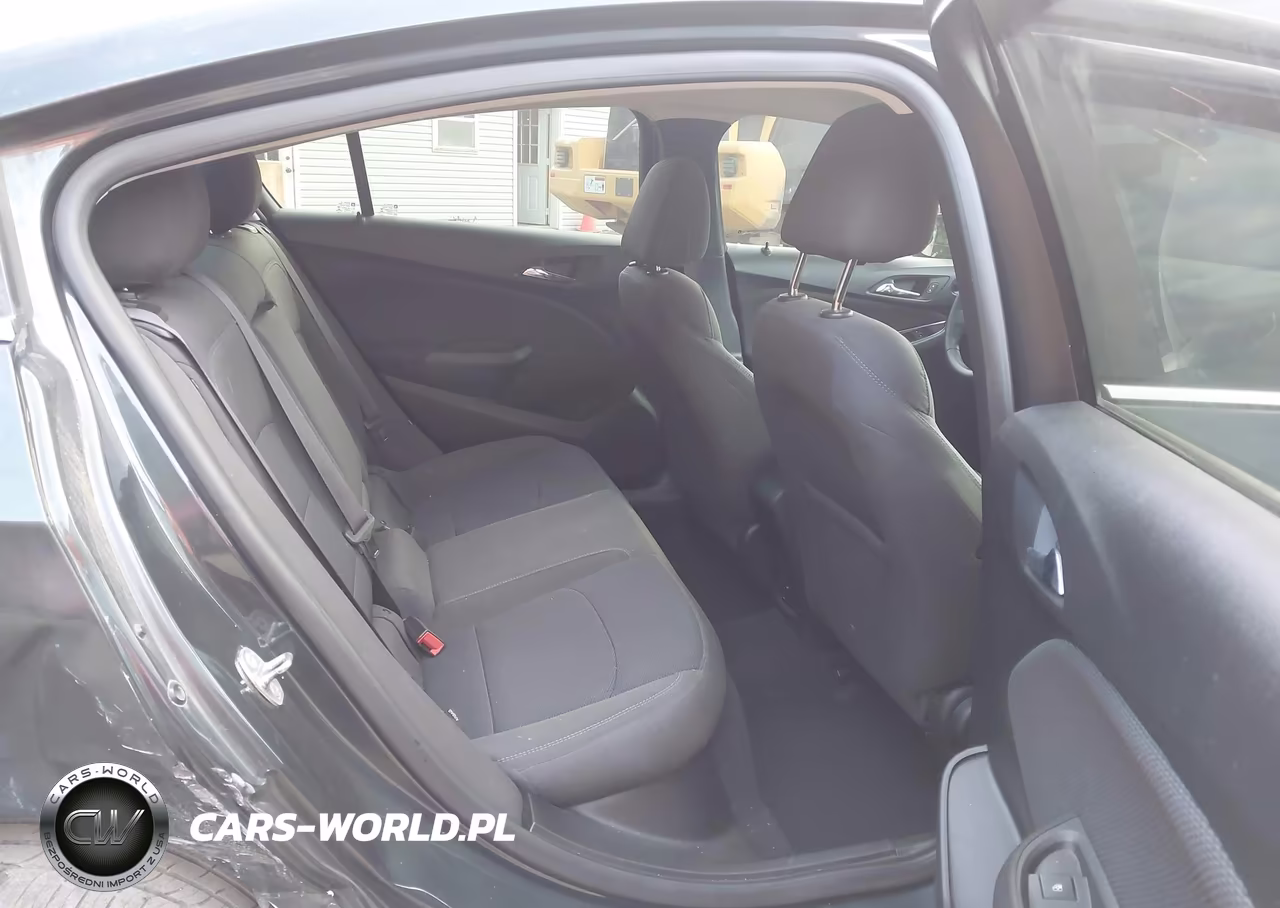 2017 Chevrolet Cruze Lt Auto VIN:3G1BE5SM4HS517435 - 8