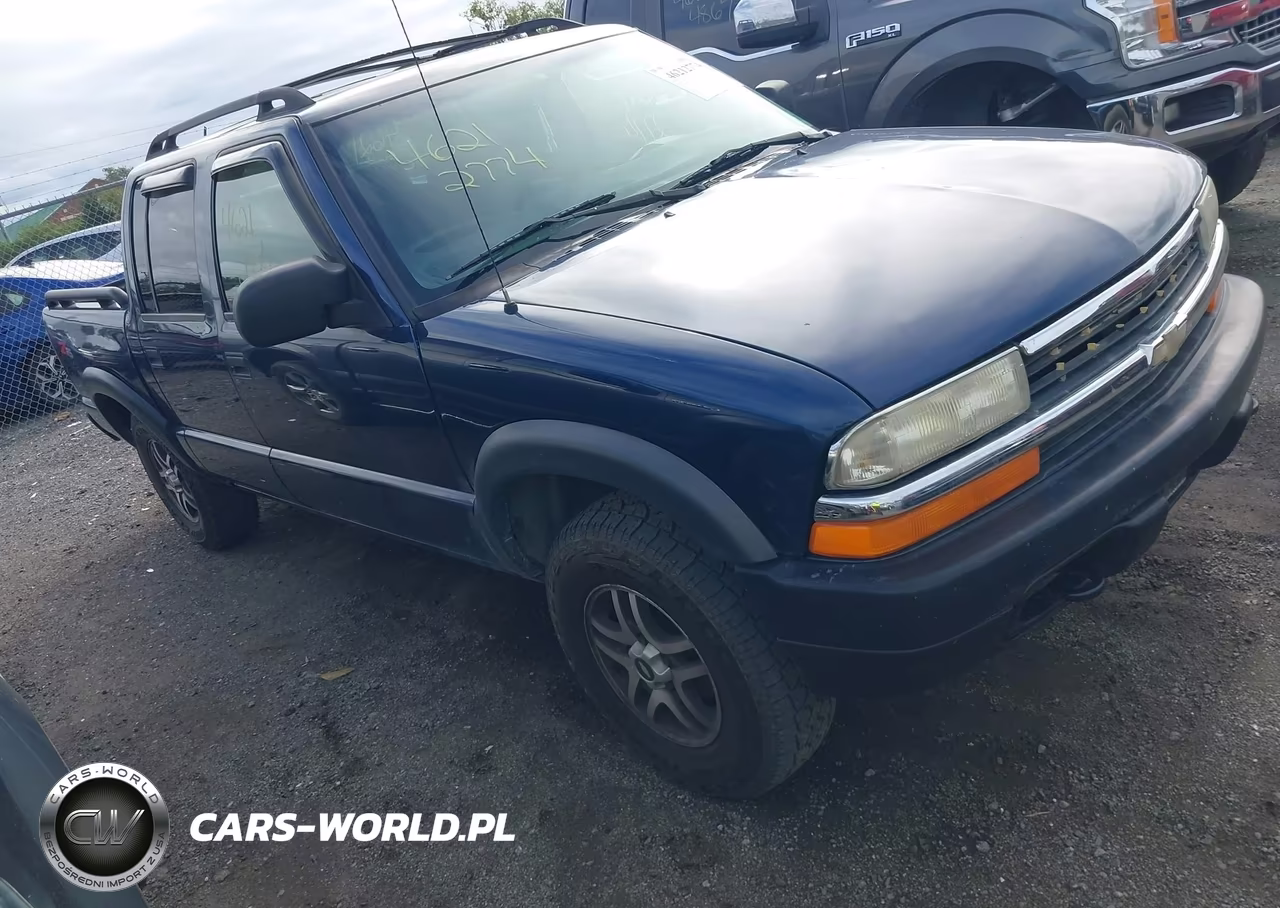2004 Chevrolet S-10 Ls