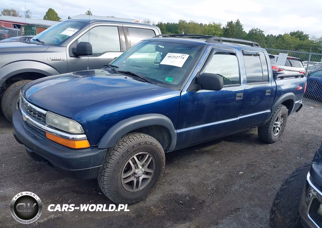 2004 Chevrolet S-10 Ls VIN:1GCDT13XX4K131678 - 2