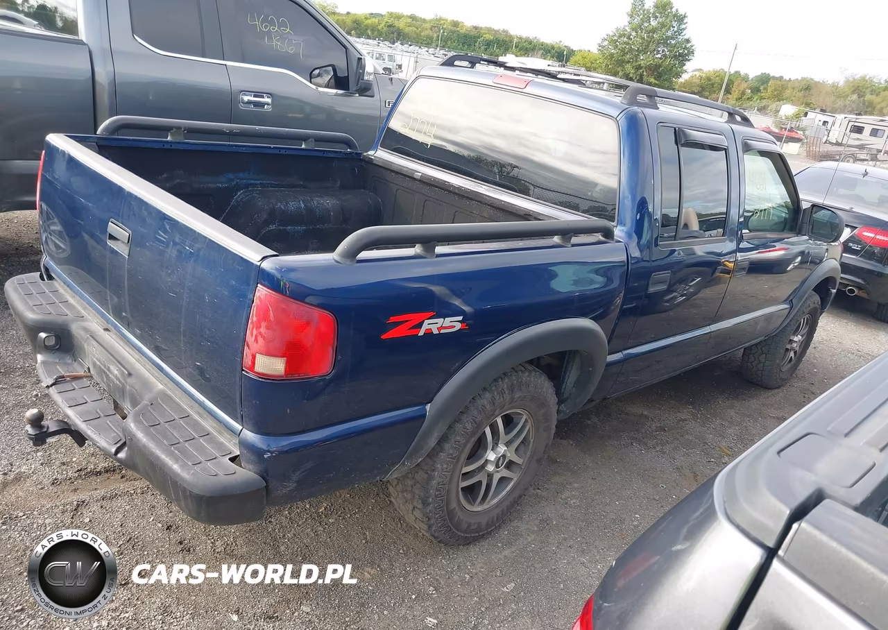 2004 Chevrolet S-10 Ls VIN:1GCDT13XX4K131678 - 4