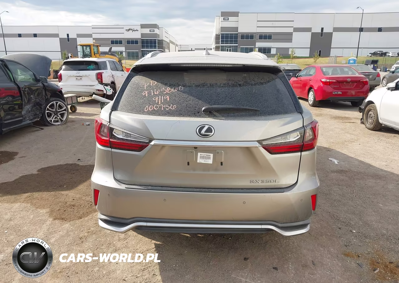 2018 Lexus Rx 350L Premium VIN:JTJGZKCAXJ2000756 - 15