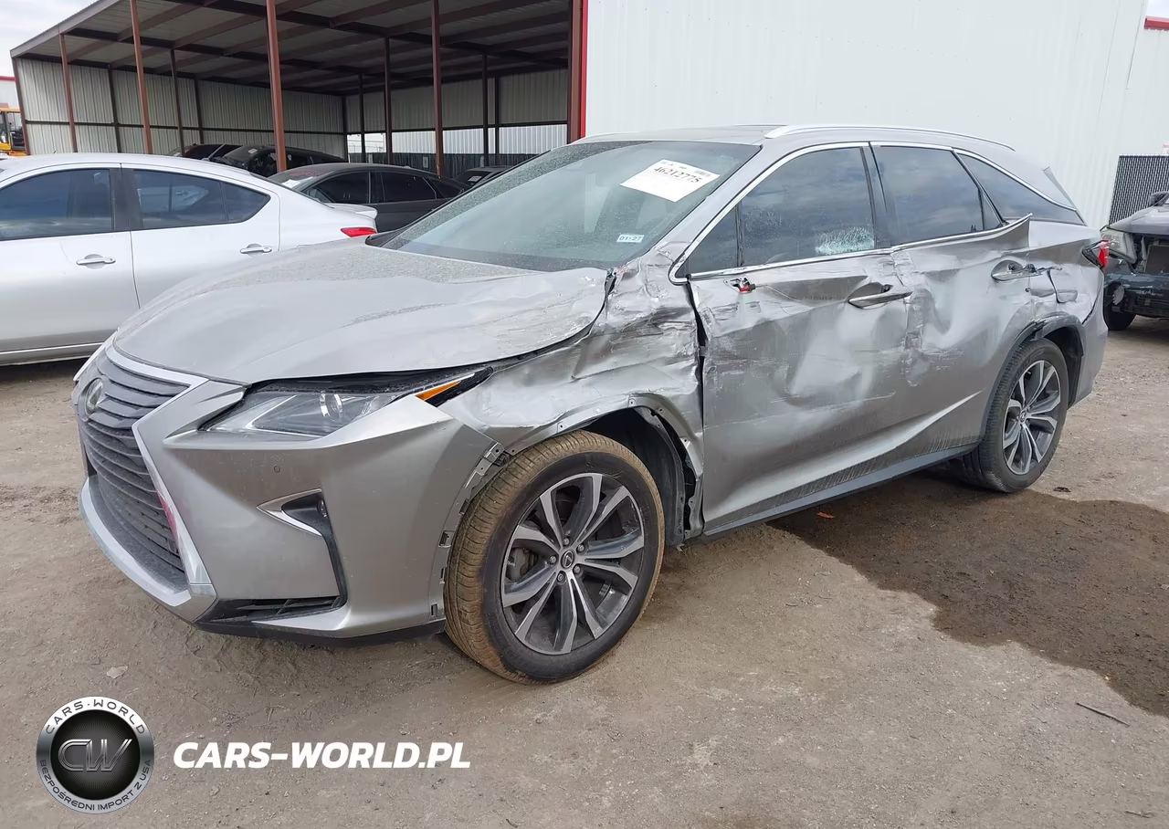 2018 Lexus Rx 350L Premium VIN:JTJGZKCAXJ2000756 - 2