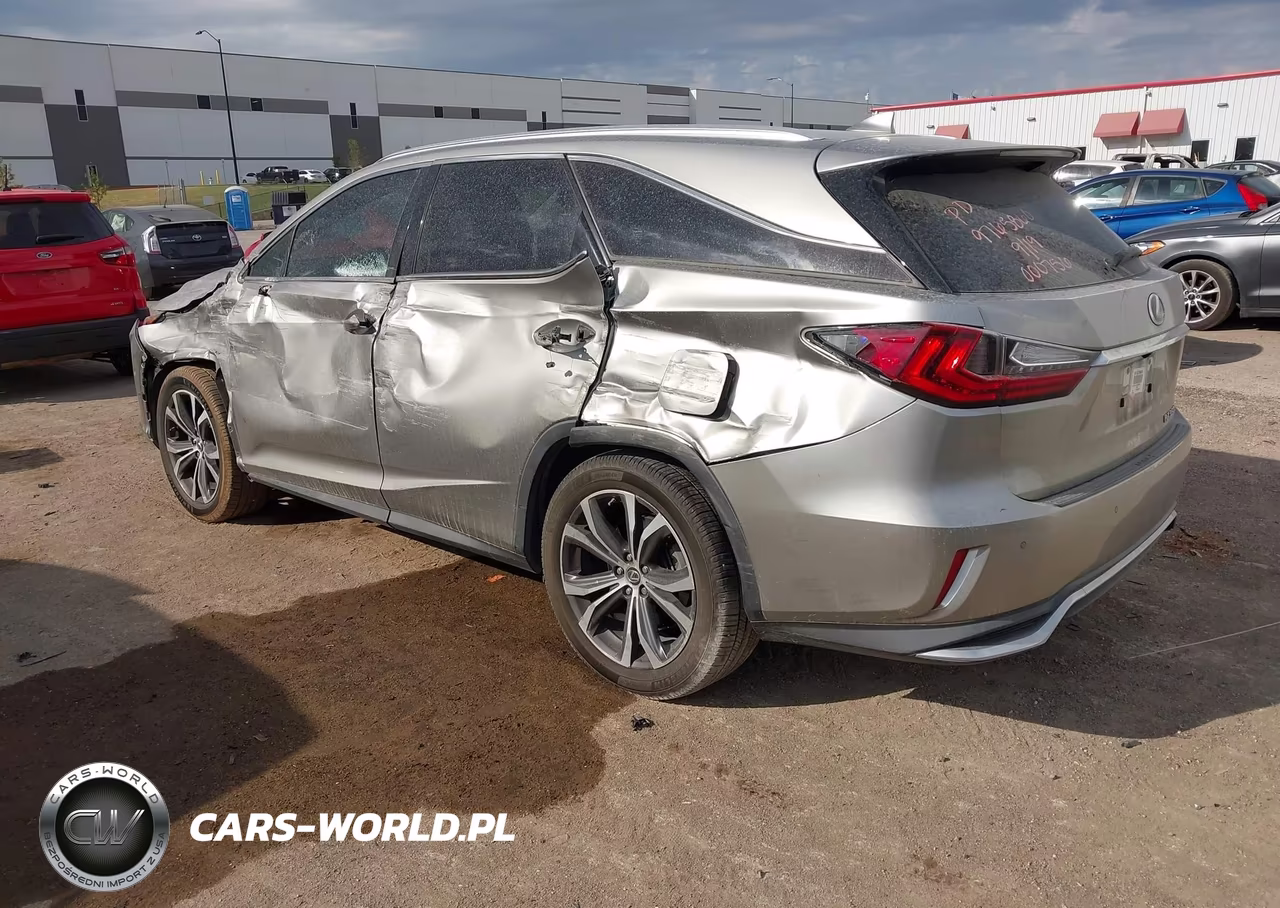 2018 Lexus Rx 350L Premium VIN:JTJGZKCAXJ2000756 - 3