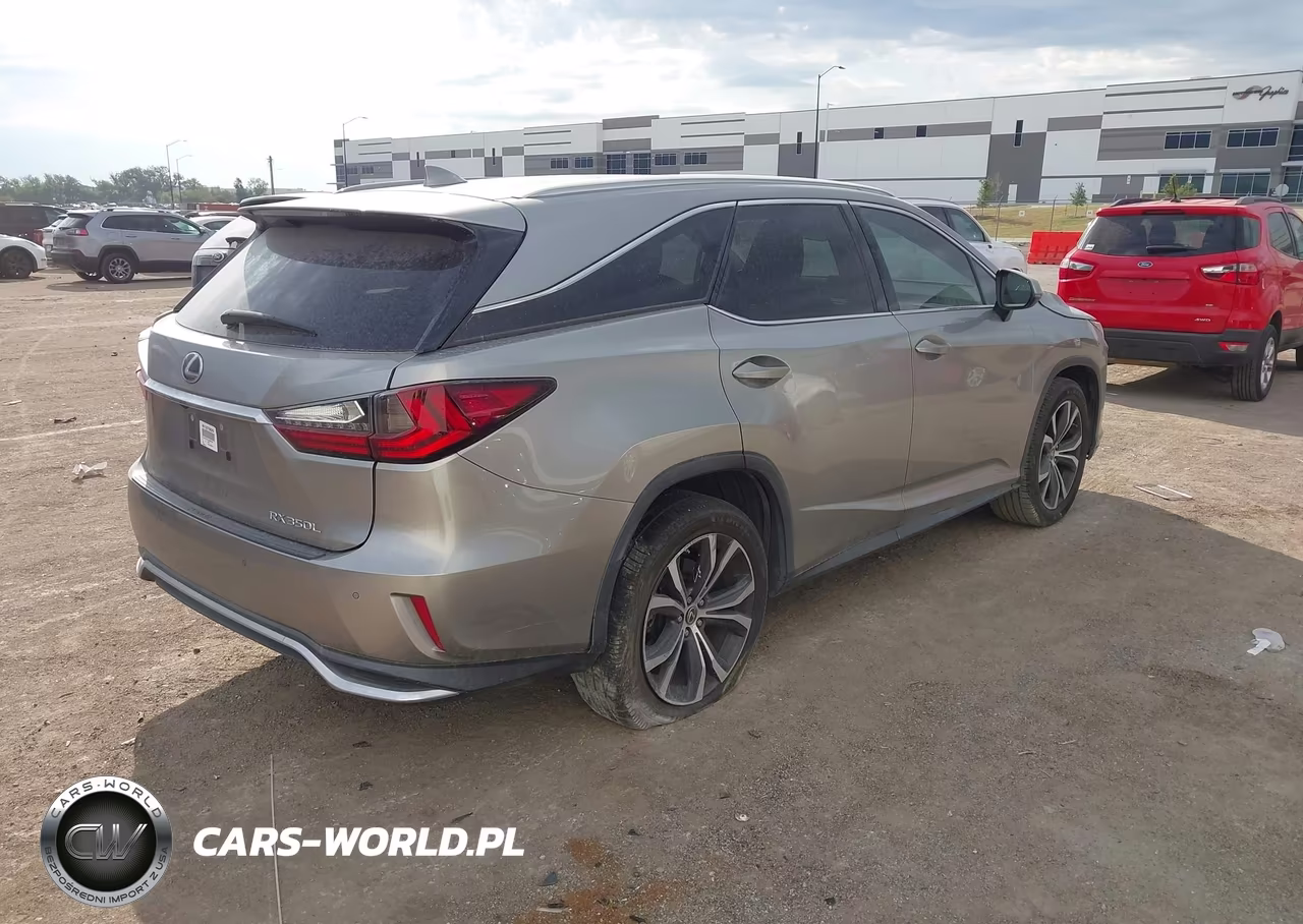 2018 Lexus Rx 350L Premium VIN:JTJGZKCAXJ2000756 - 4
