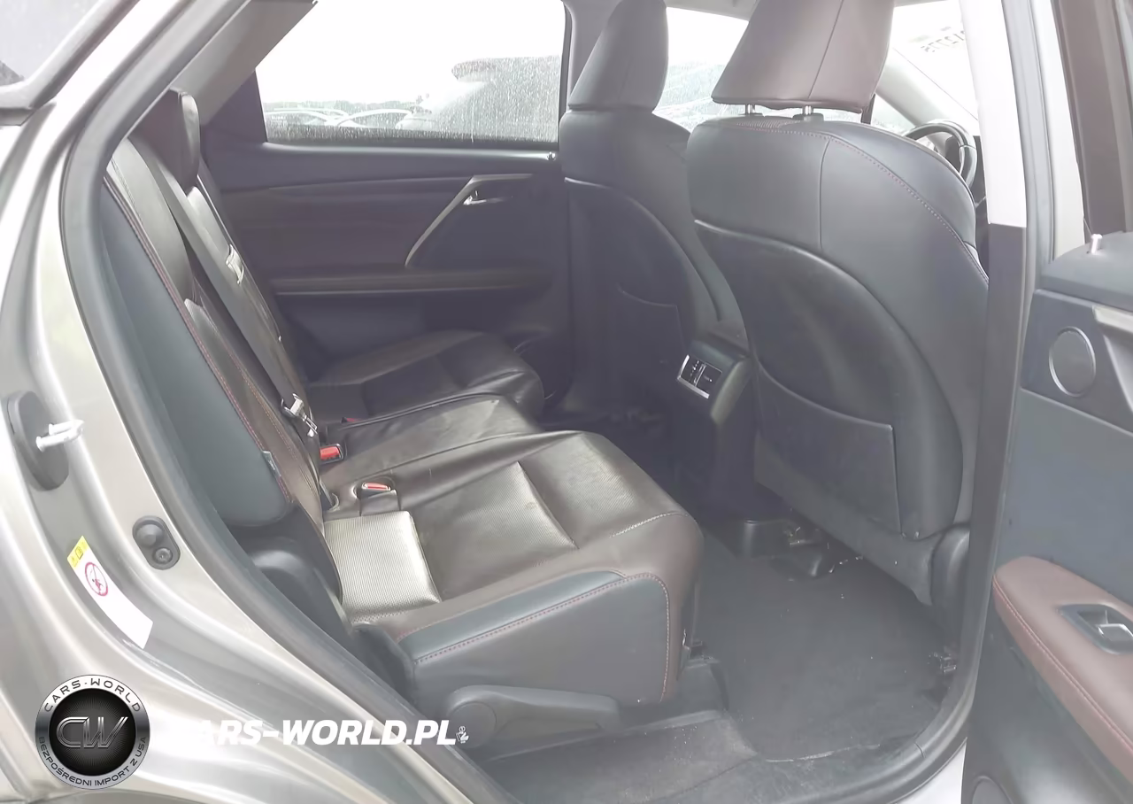 2018 Lexus Rx 350L Premium VIN:JTJGZKCAXJ2000756 - 8