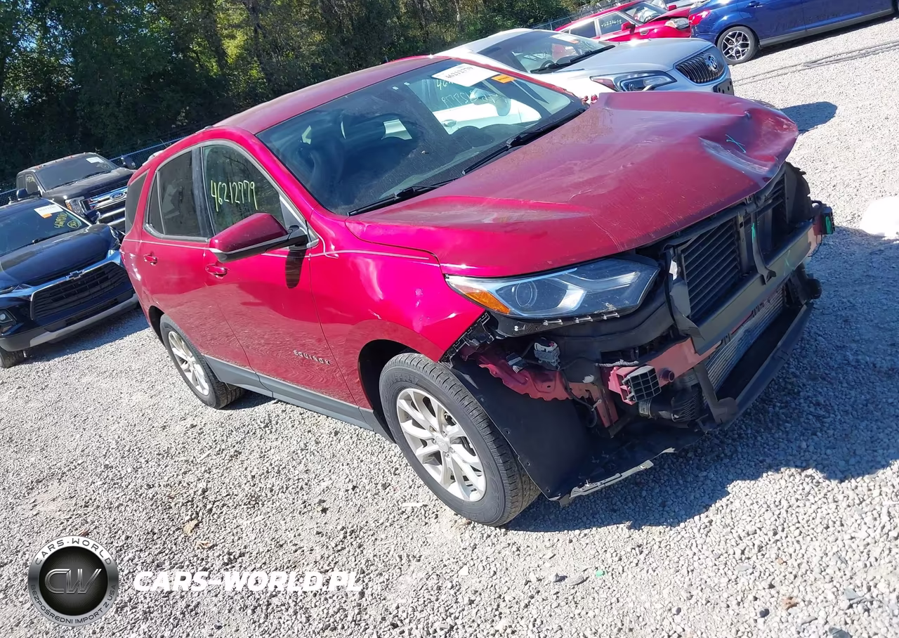 2018 Chevrolet Equinox Lt