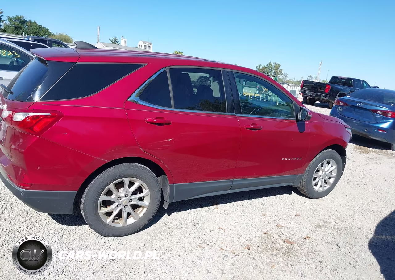 2018 Chevrolet Equinox Lt VIN:2GNAXJEV1J6177411 - 14