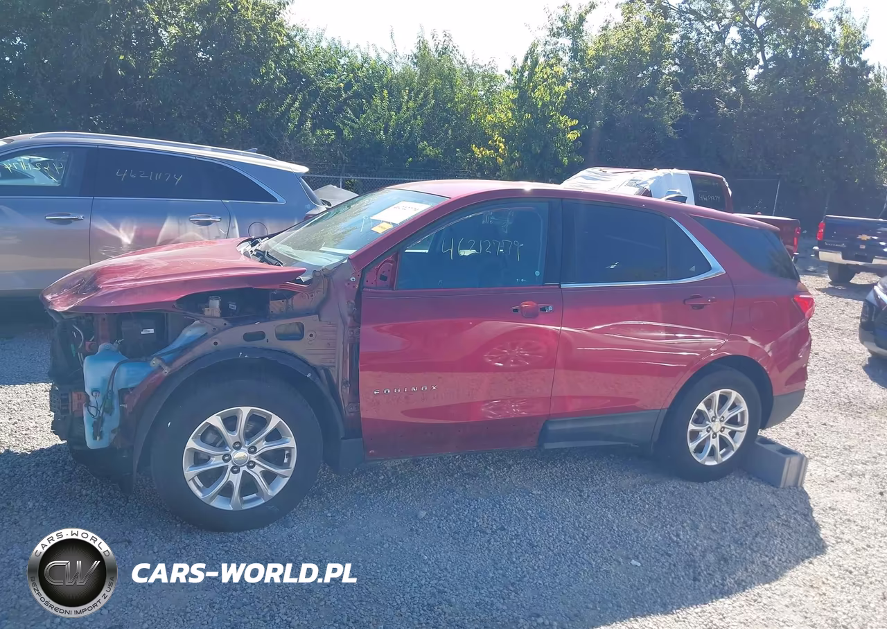 2018 Chevrolet Equinox Lt VIN:2GNAXJEV1J6177411 - 15