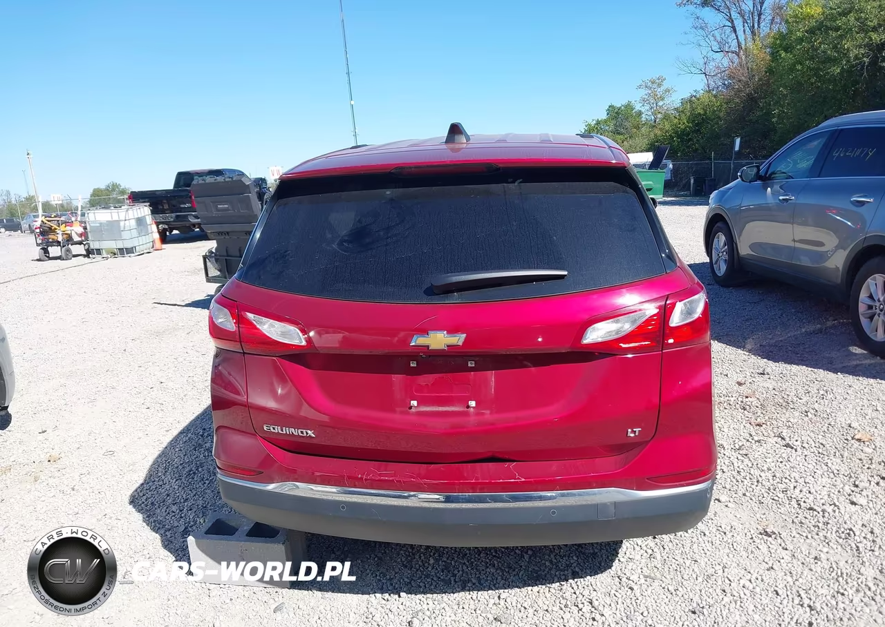 2018 Chevrolet Equinox Lt VIN:2GNAXJEV1J6177411 - 17