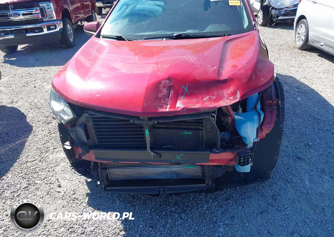 2018 Chevrolet Equinox Lt VIN:2GNAXJEV1J6177411 - 18