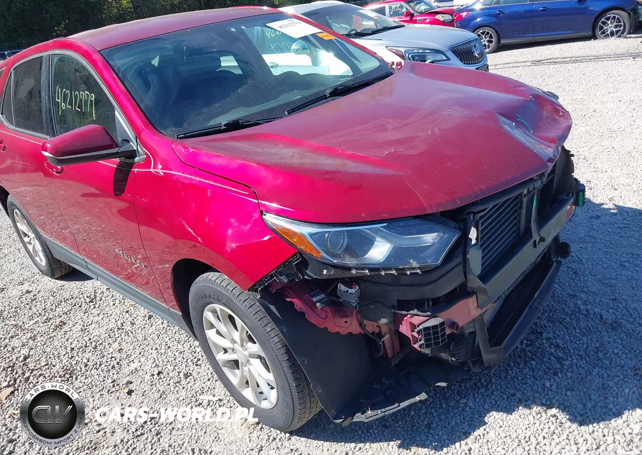 2018 Chevrolet Equinox Lt VIN:2GNAXJEV1J6177411 - 19