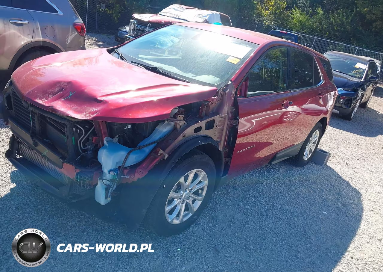 2018 Chevrolet Equinox Lt VIN:2GNAXJEV1J6177411 - 2