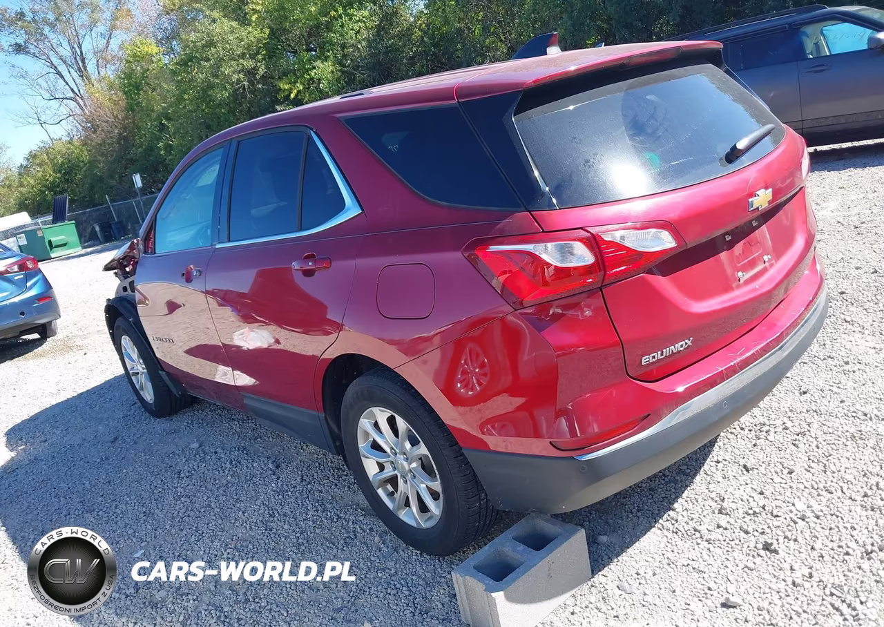 2018 Chevrolet Equinox Lt VIN:2GNAXJEV1J6177411 - 3