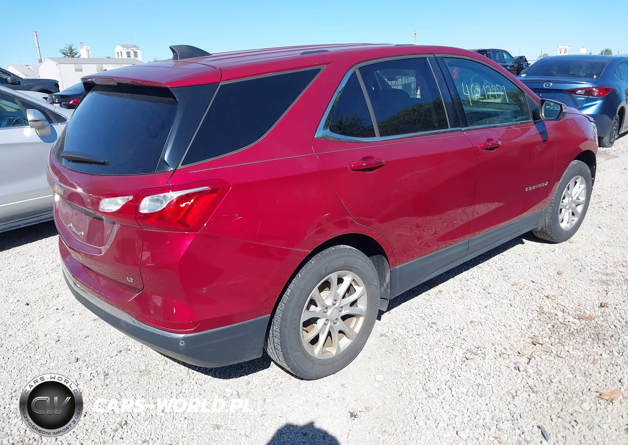 2018 Chevrolet Equinox Lt VIN:2GNAXJEV1J6177411 - 4