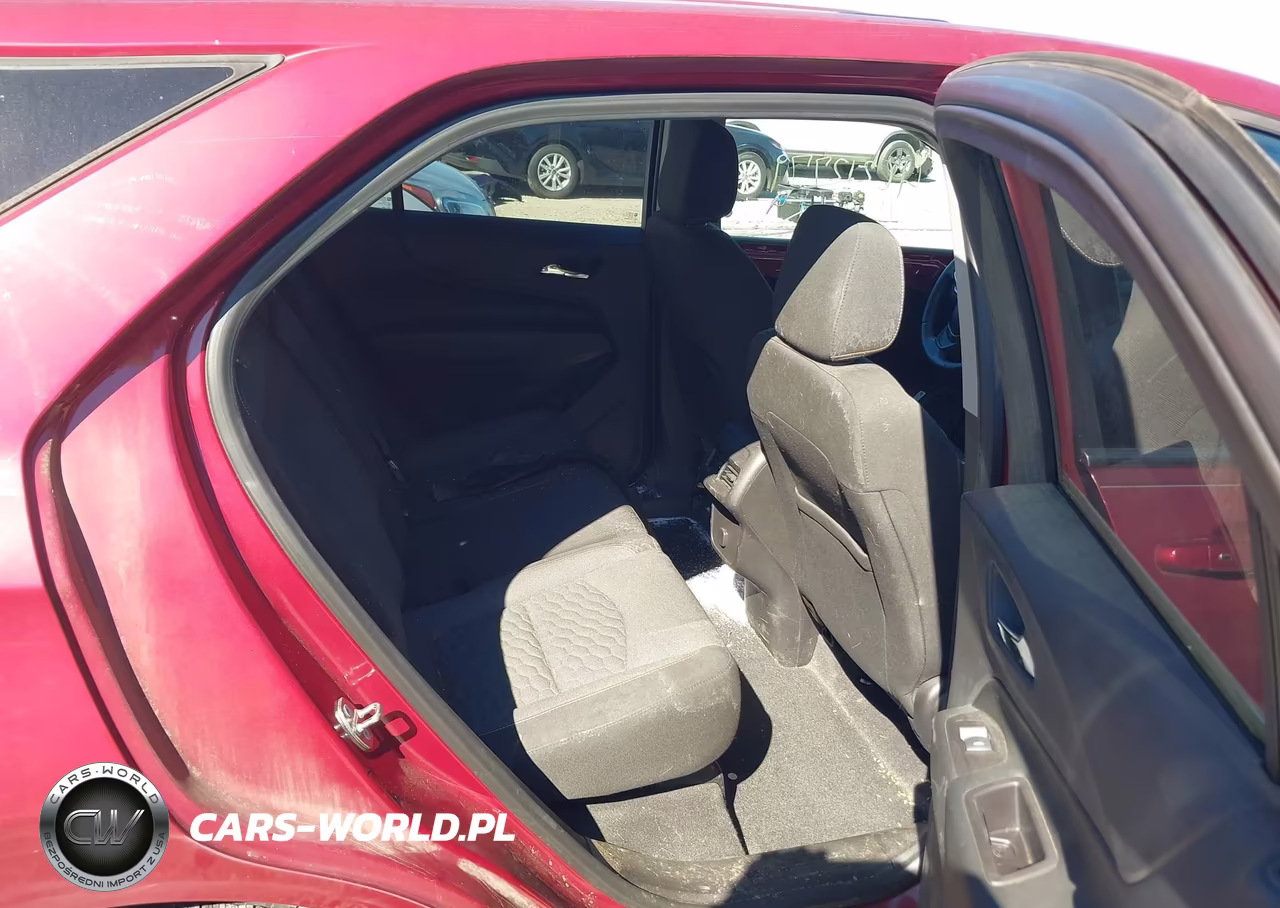 2018 Chevrolet Equinox Lt VIN:2GNAXJEV1J6177411 - 8