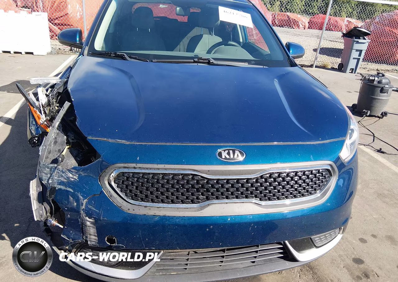 2019 Kia Niro Lx VIN:KNDCB3LC0K5235275 - 12