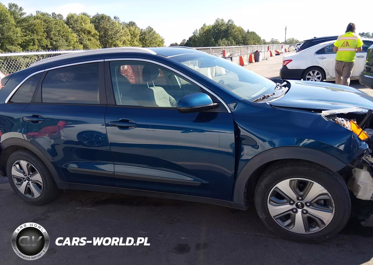 2019 Kia Niro Lx VIN:KNDCB3LC0K5235275 - 13