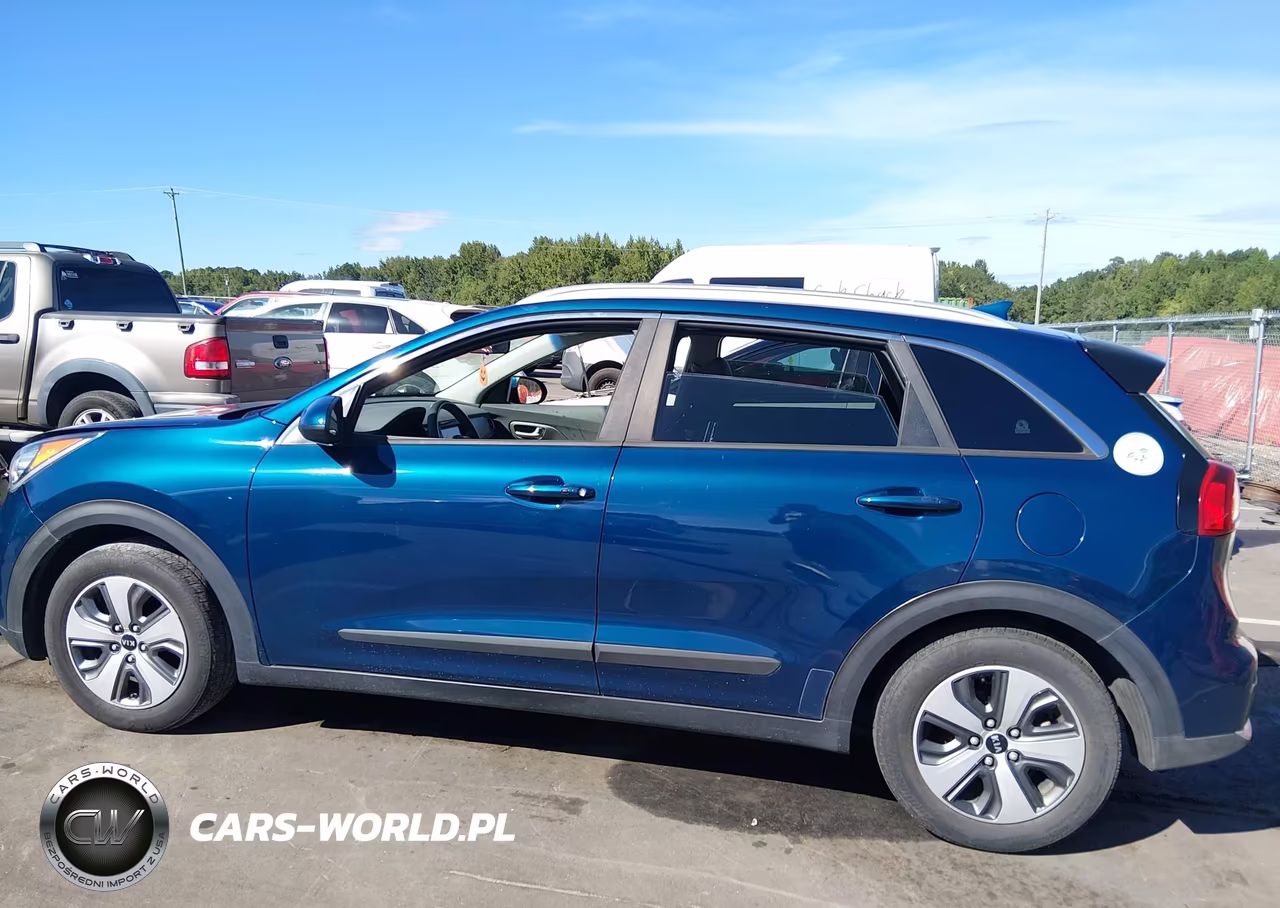 2019 Kia Niro Lx VIN:KNDCB3LC0K5235275 - 14