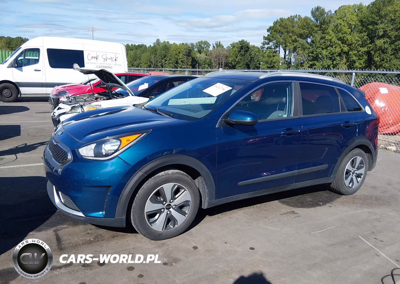 2019 Kia Niro Lx VIN:KNDCB3LC0K5235275 - 2