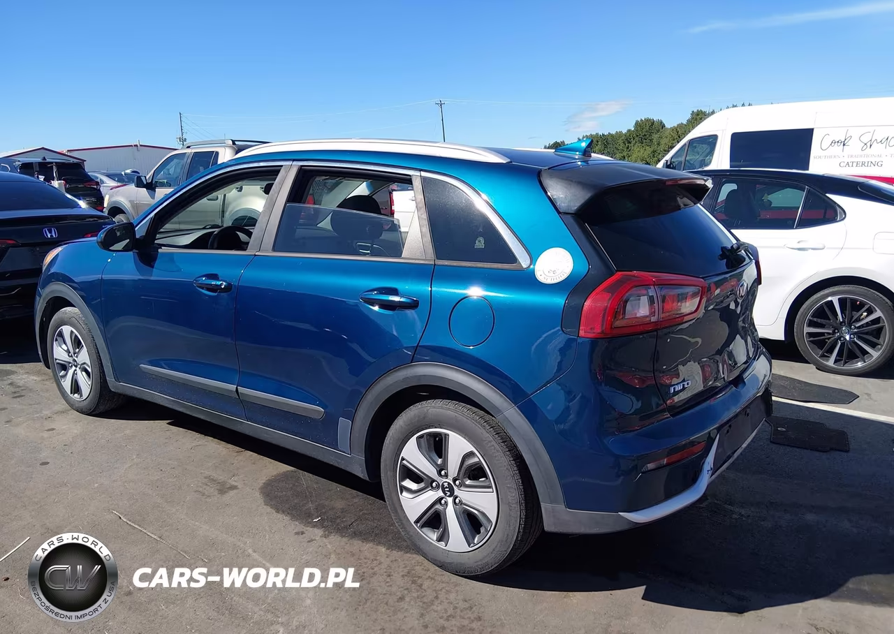 2019 Kia Niro Lx VIN:KNDCB3LC0K5235275 - 3