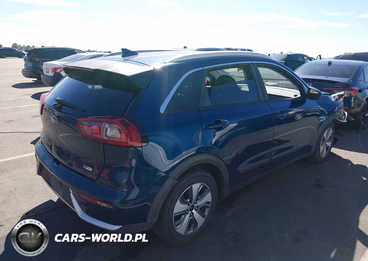 2019 Kia Niro Lx VIN:KNDCB3LC0K5235275 - 4