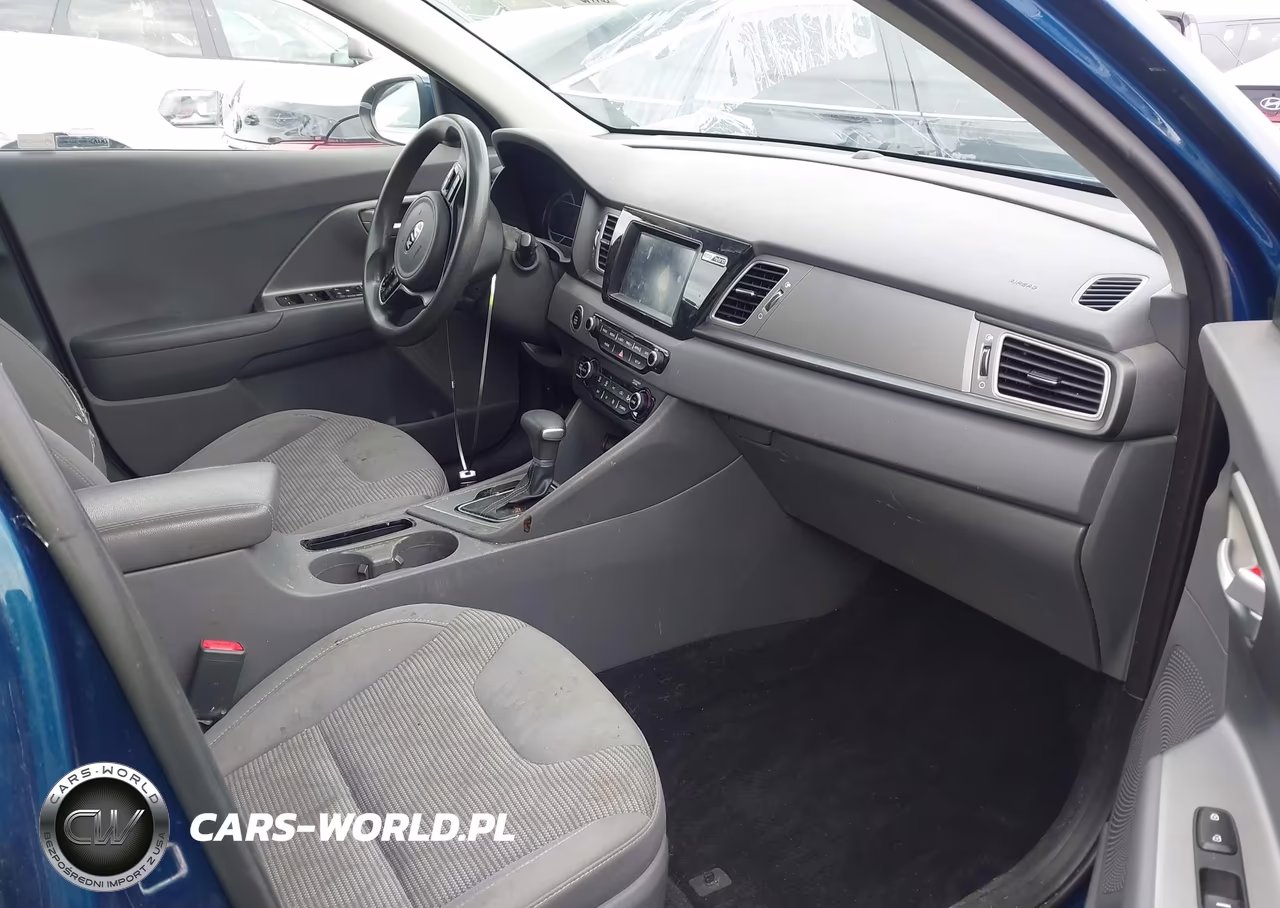 2019 Kia Niro Lx VIN:KNDCB3LC0K5235275 - 5