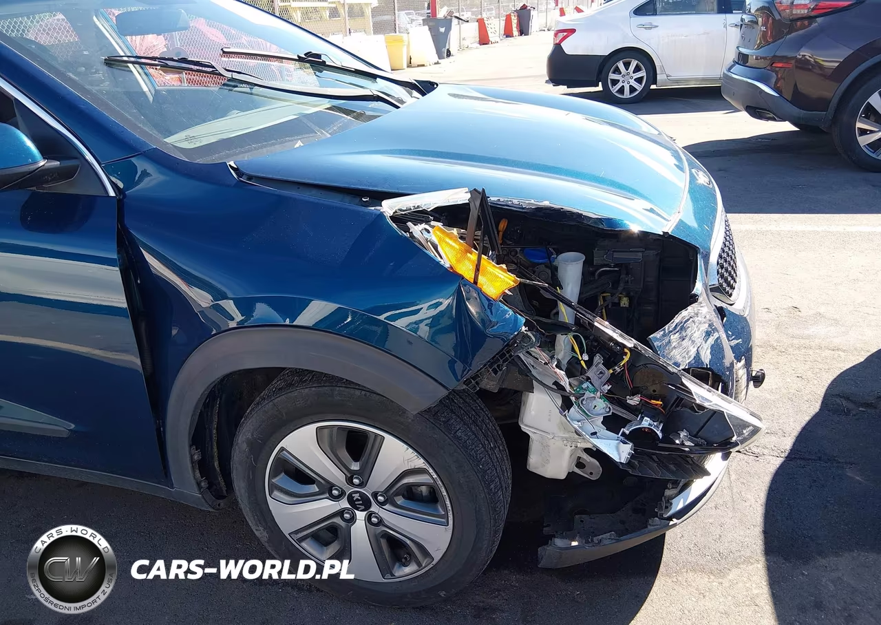 2019 Kia Niro Lx VIN:KNDCB3LC0K5235275 - 6