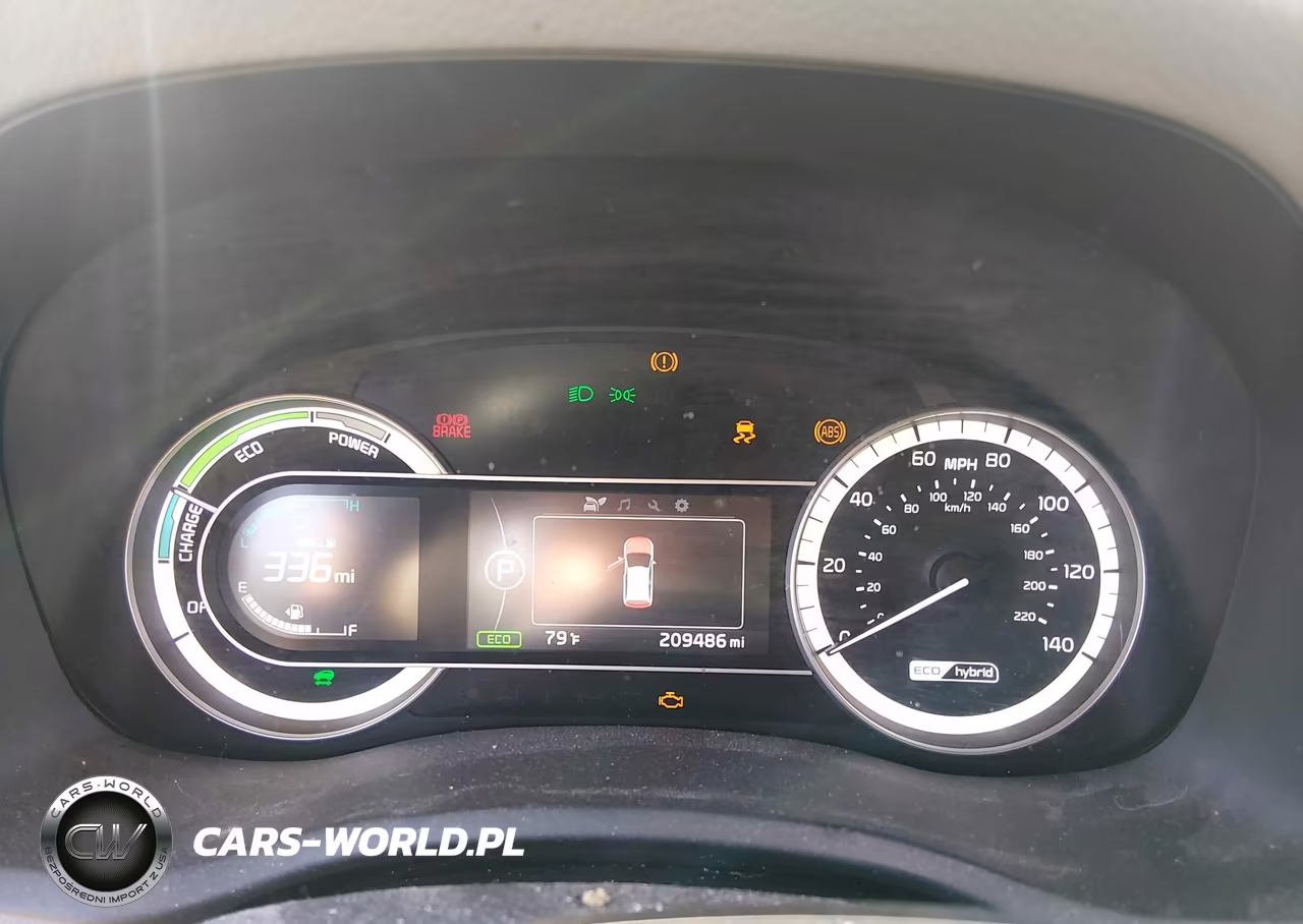 2019 Kia Niro Lx VIN:KNDCB3LC0K5235275 - 7