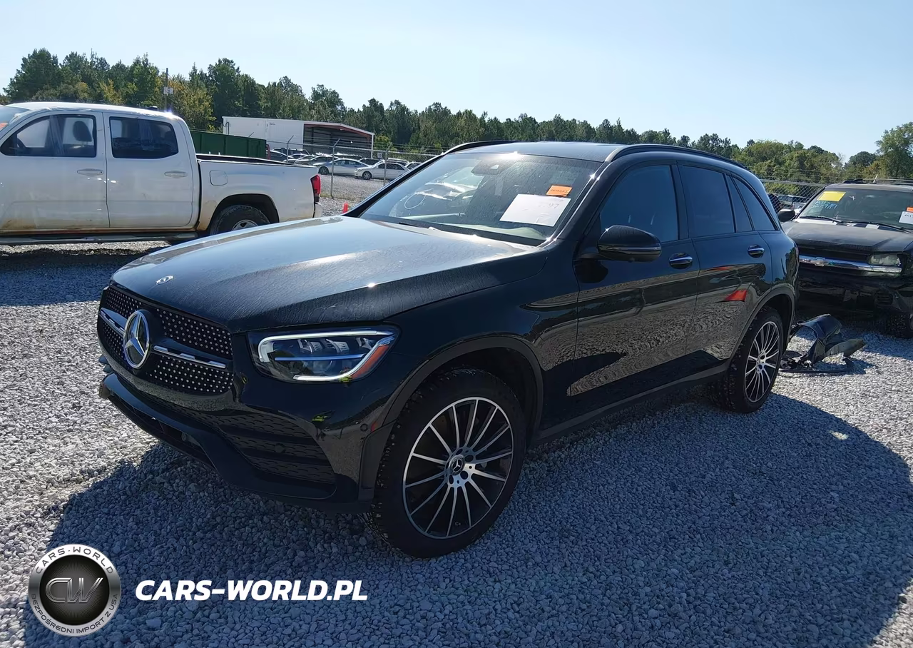 2022 Mercedes-Benz Glc 300 Suv VIN:W1N0G8DB2NG071584 - 2