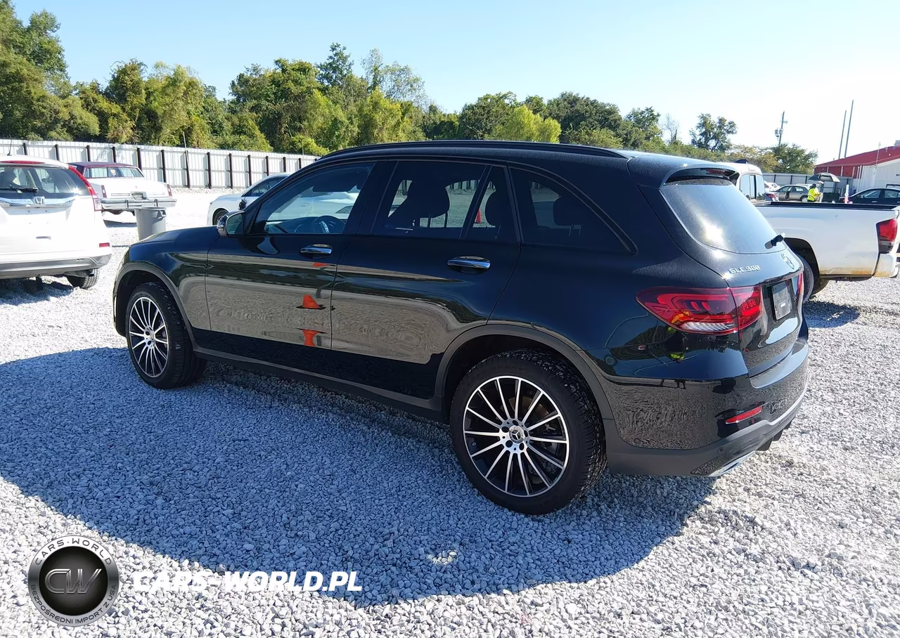 2022 Mercedes-Benz Glc 300 Suv VIN:W1N0G8DB2NG071584 - 3