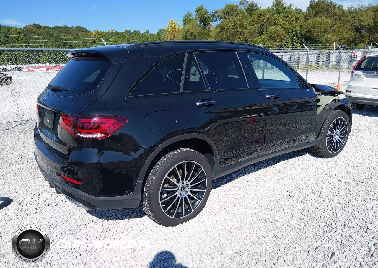 2022 Mercedes-Benz Glc 300 Suv VIN:W1N0G8DB2NG071584 - 4