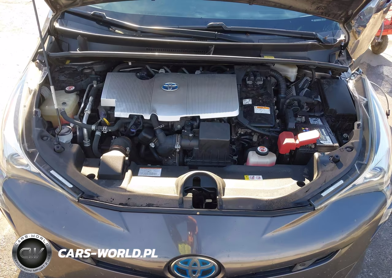 2017 Toyota Prius Four VIN:JTDKARFU7H3541237 - 10