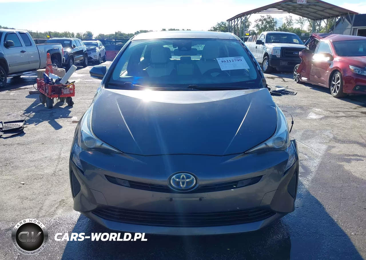 2017 Toyota Prius Four VIN:JTDKARFU7H3541237 - 12