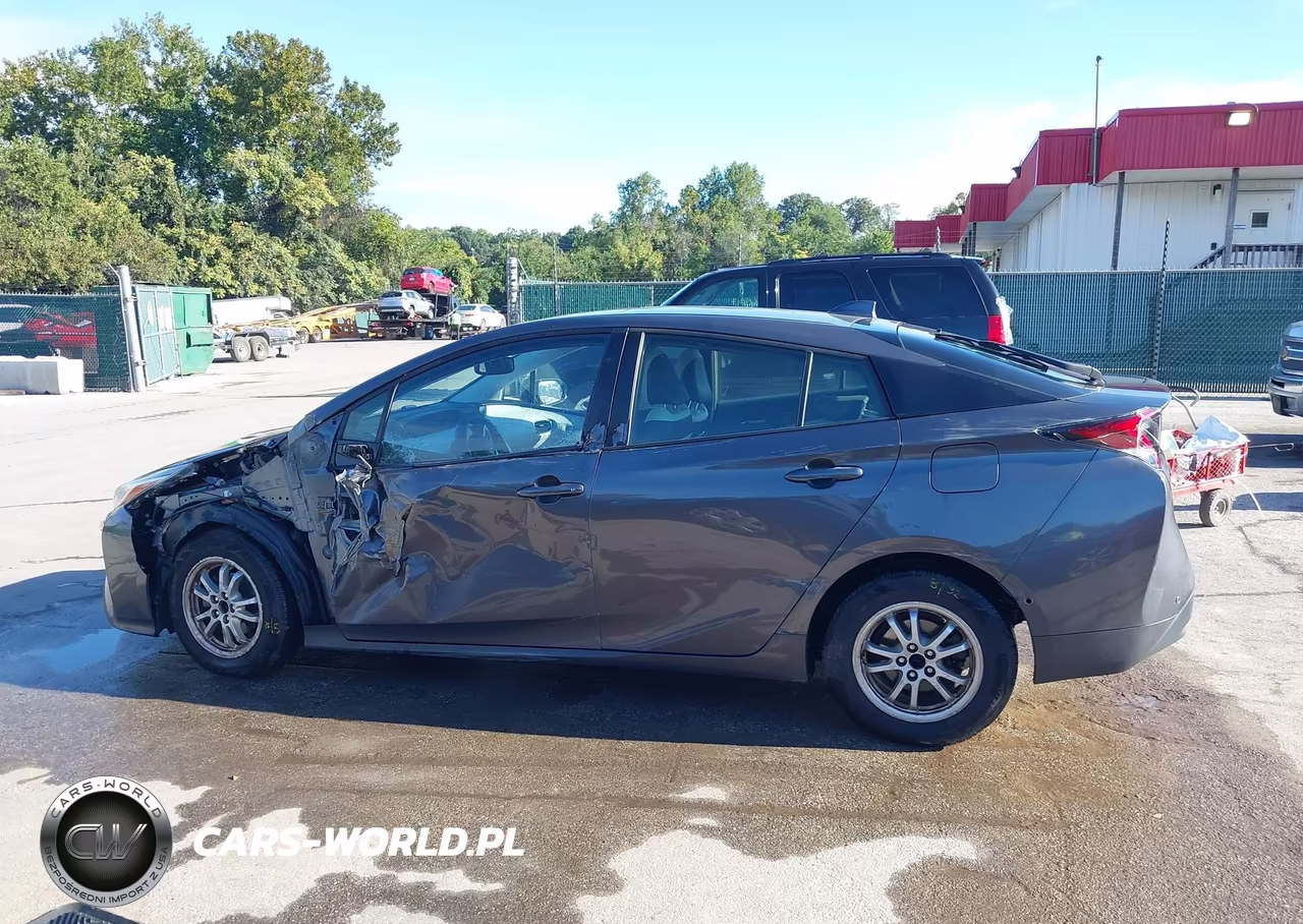 2017 Toyota Prius Four VIN:JTDKARFU7H3541237 - 14