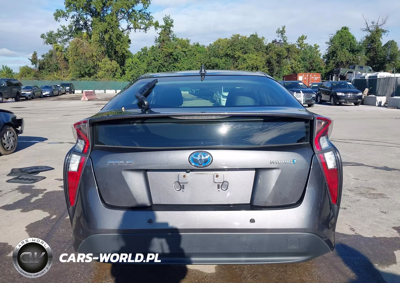 2017 Toyota Prius Four VIN:JTDKARFU7H3541237 - 16