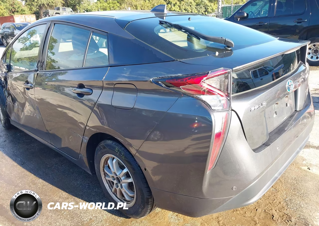 2017 Toyota Prius Four VIN:JTDKARFU7H3541237 - 18