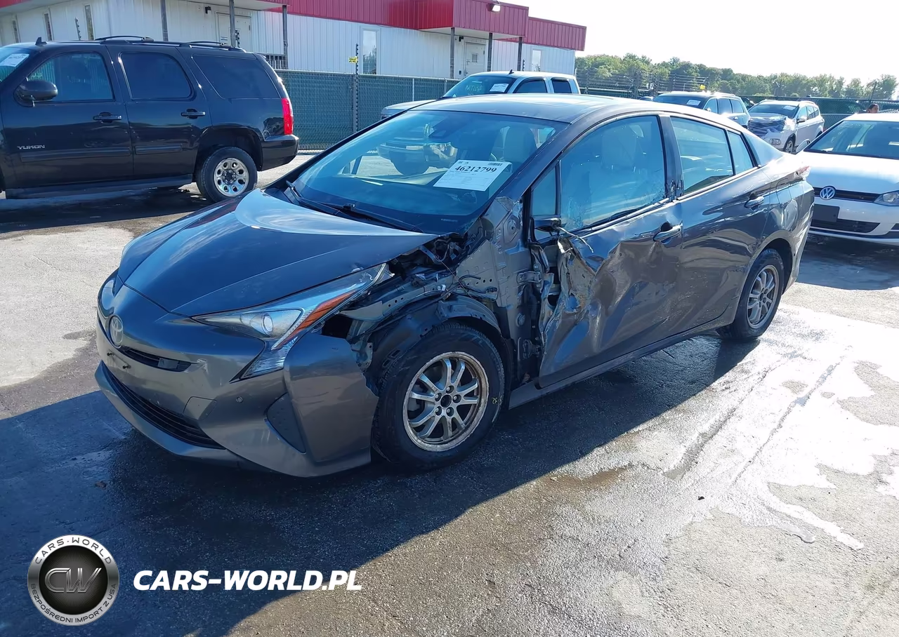 2017 Toyota Prius Four VIN:JTDKARFU7H3541237 - 2