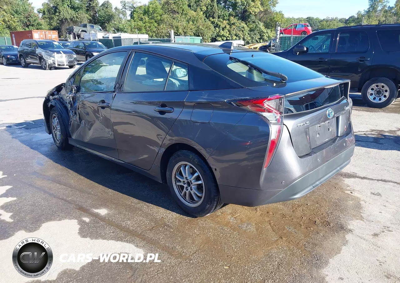 2017 Toyota Prius Four VIN:JTDKARFU7H3541237 - 3