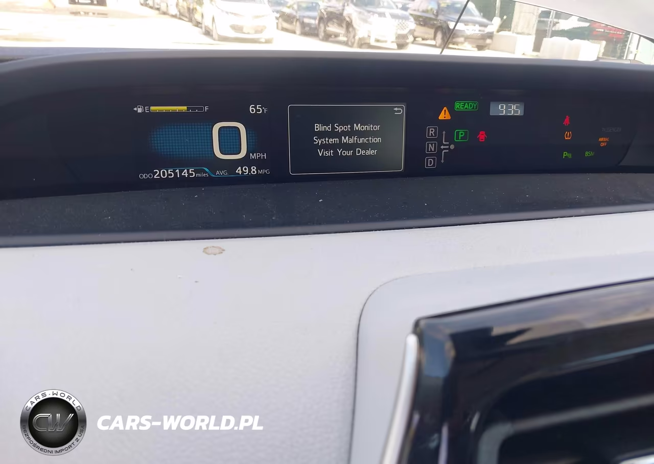 2017 Toyota Prius Four VIN:JTDKARFU7H3541237 - 7