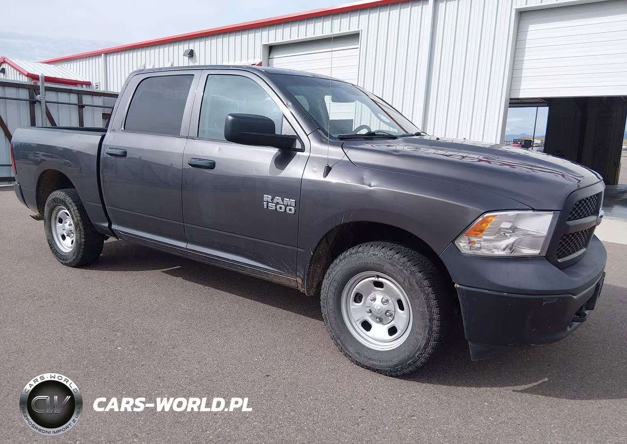 2018 Ram 1500 Tradesman 4X4 5'7 Box – zdjęcie 1 z 21