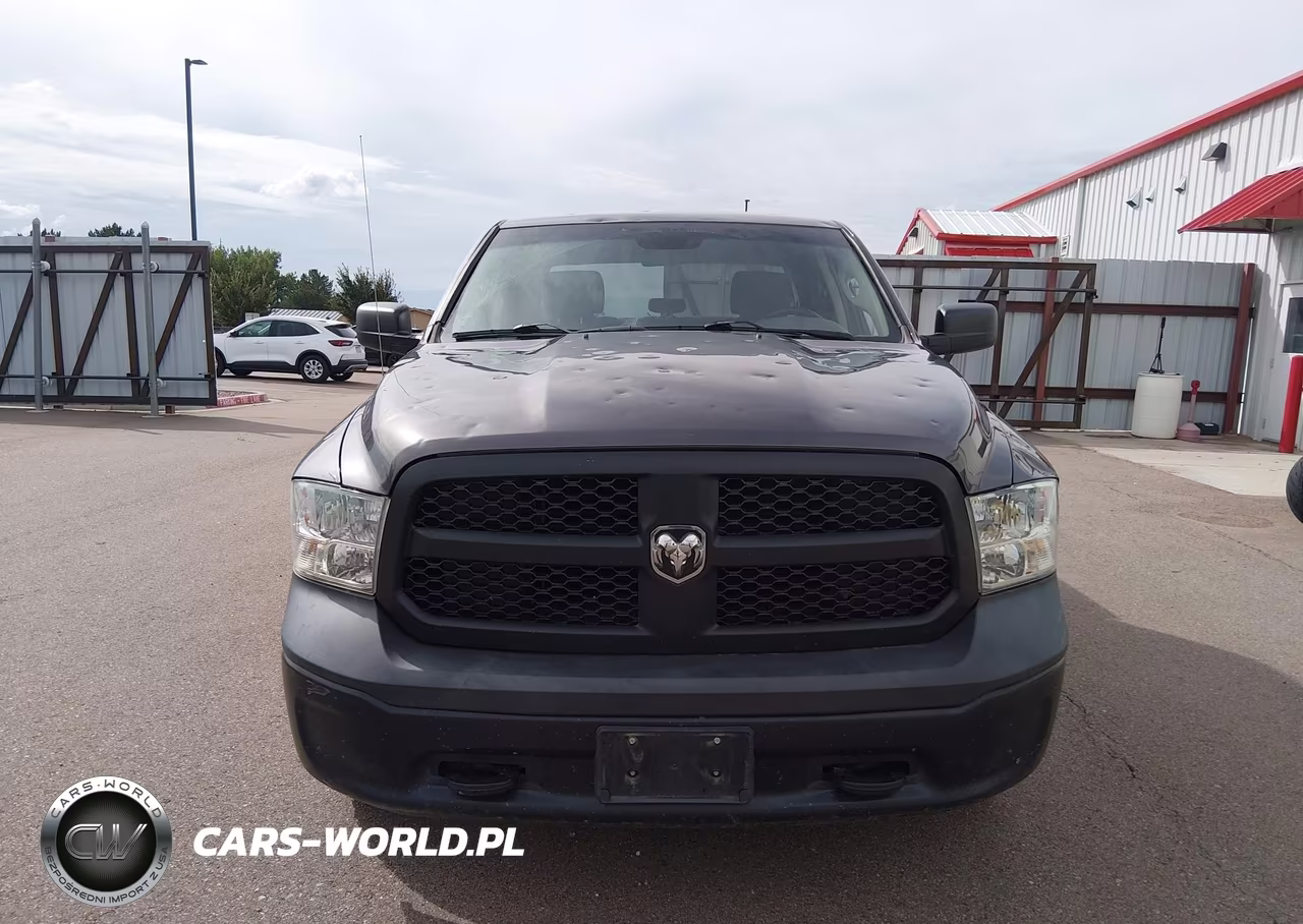 2018 Ram 1500 Tradesman 4X4 5'7 Box VIN:1C6RR7KG0JS315829 - 17