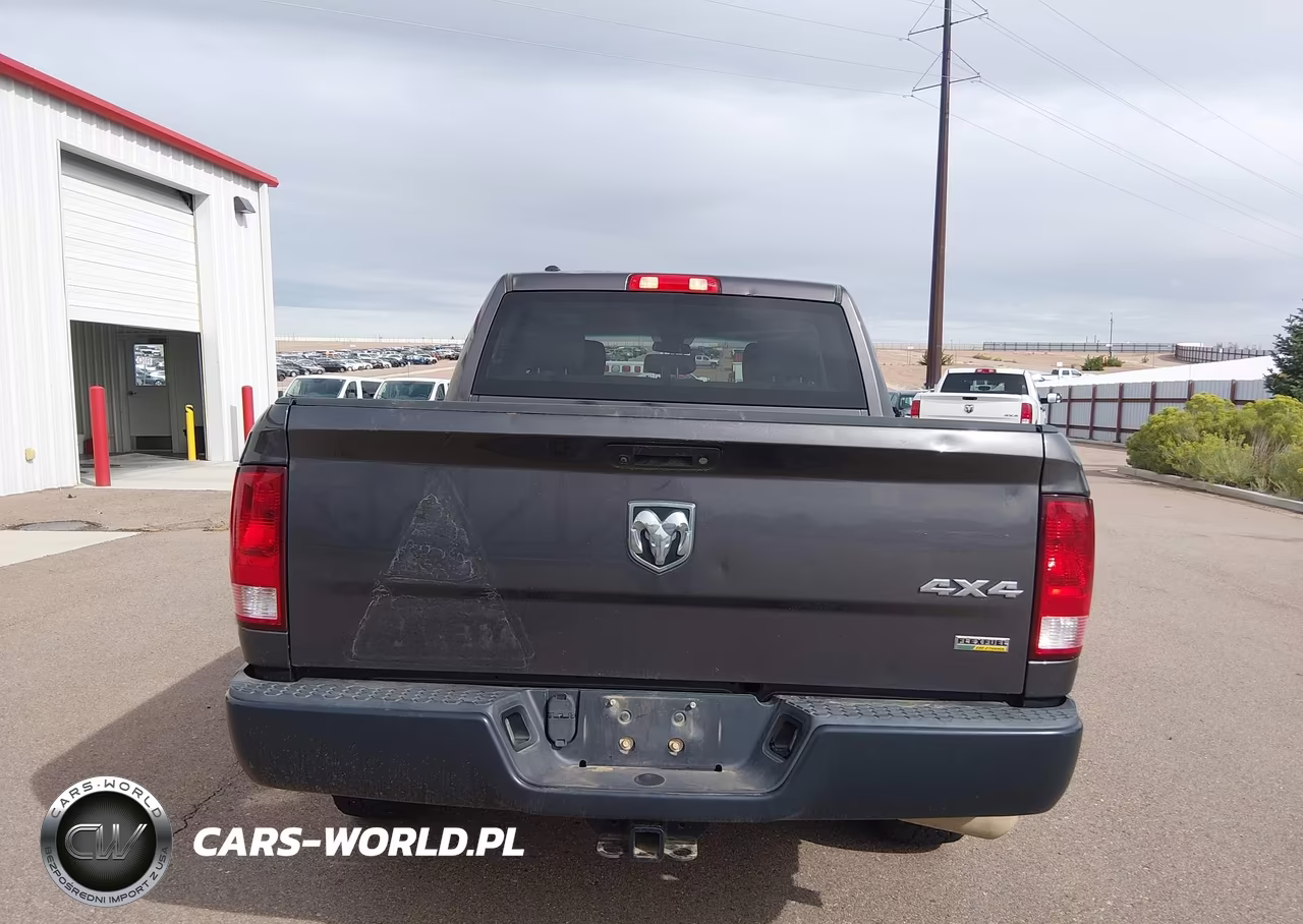 2018 Ram 1500 Tradesman 4X4 5'7 Box VIN:1C6RR7KG0JS315829 - 21