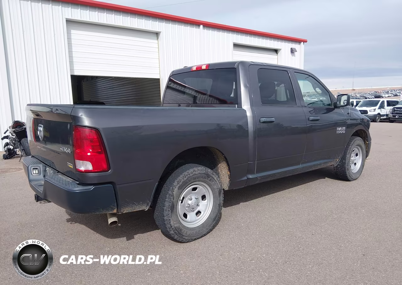 2018 Ram 1500 Tradesman 4X4 5'7 Box VIN:1C6RR7KG0JS315829 - 4